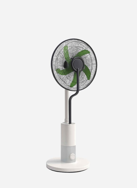 BLDC Mist Table Fan With 1/2L Water