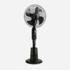 BLDC Mist Table Fan With 1/2L Water black